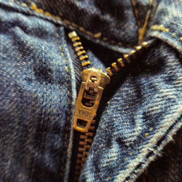 Denim Supply Ralph Lauren vintag Jeans Straight fit distressed 36x28 tag (36x32) - Picture 15 of 16